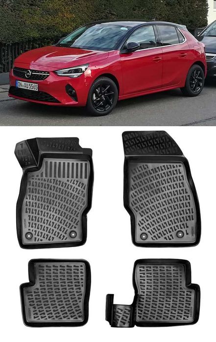 Гумени стелки RizLine съвместими с Opel Corsa F 2019-