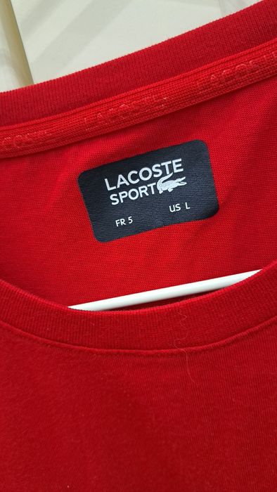 Bluza" Lacoste Sport' ( produs nou original)