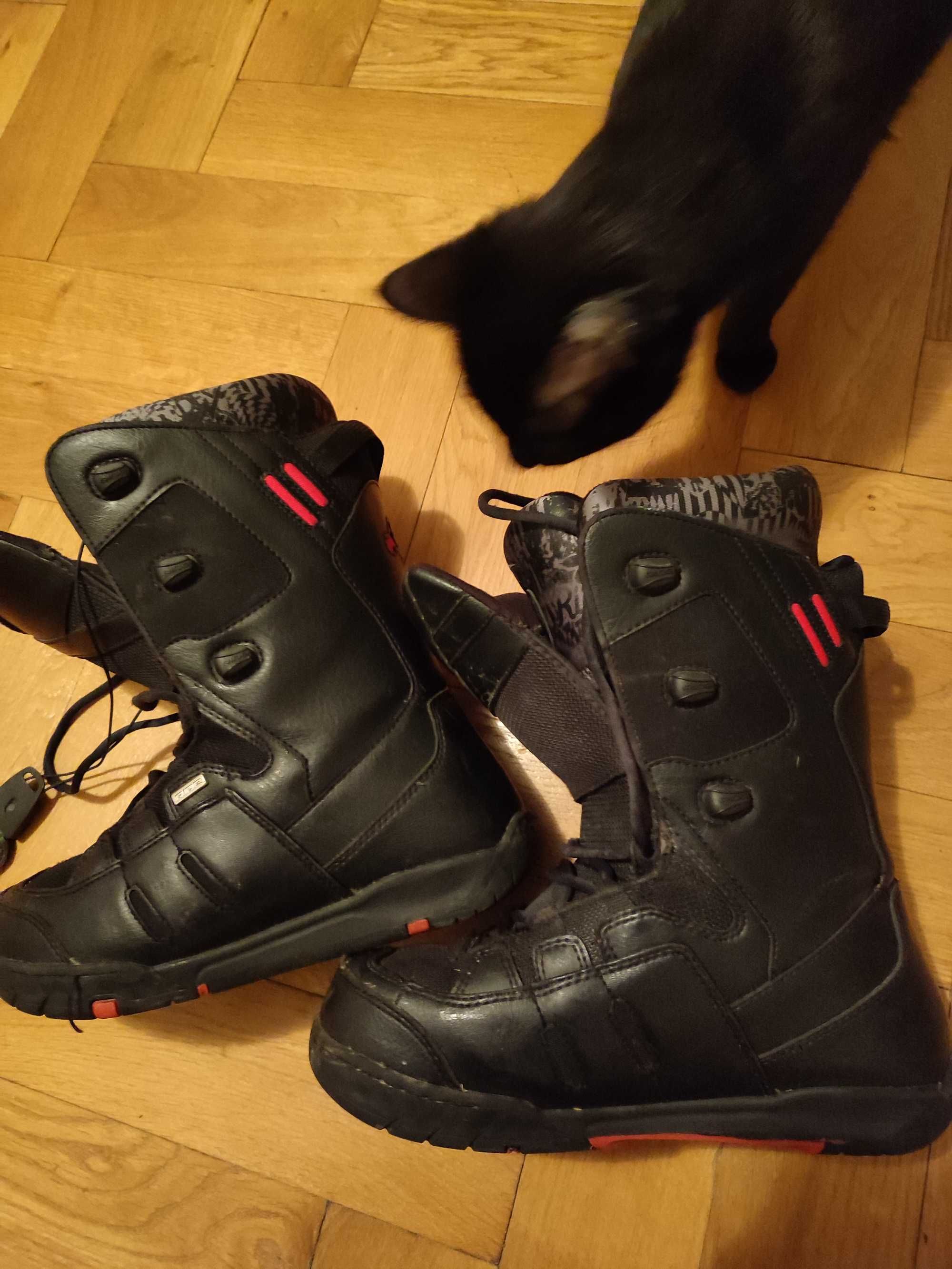 Ride 7 Orion Snowboard boots  Black