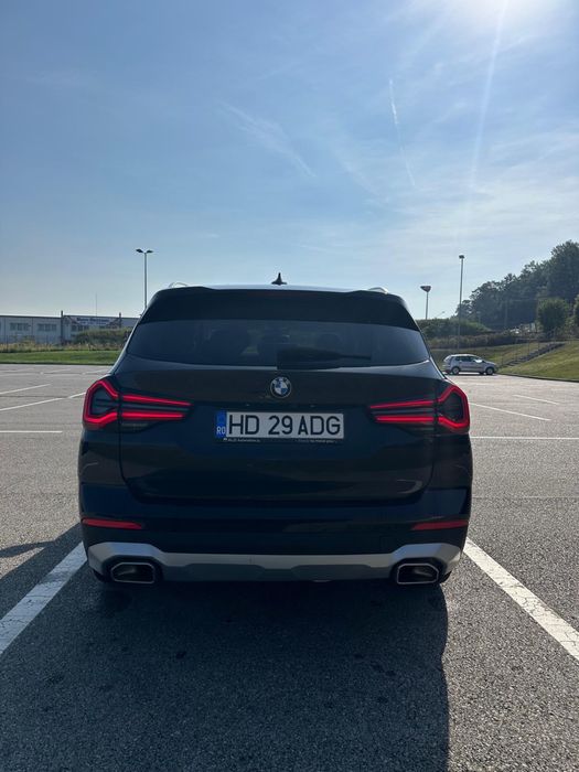 Bmw X3 Mild Hybride 2023