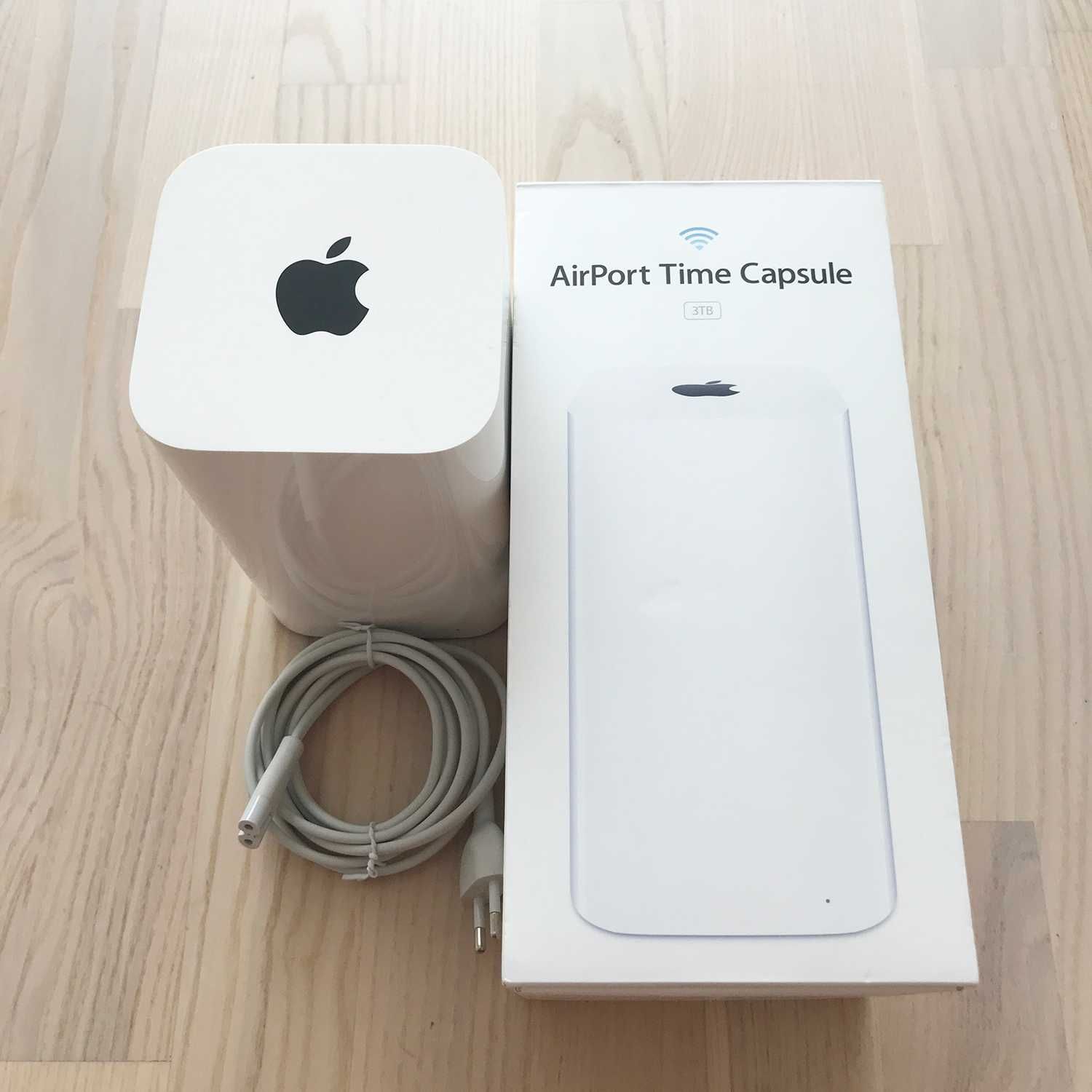 Apple AirPort Time Capsule 4TB Upgrade