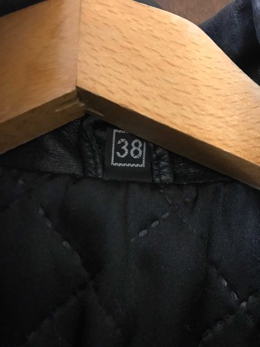 Дамско кожено яке Винтидж