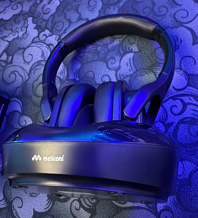 Căști Wireless pentru PC/TV – Stare impecabilă, semnal lung 100m