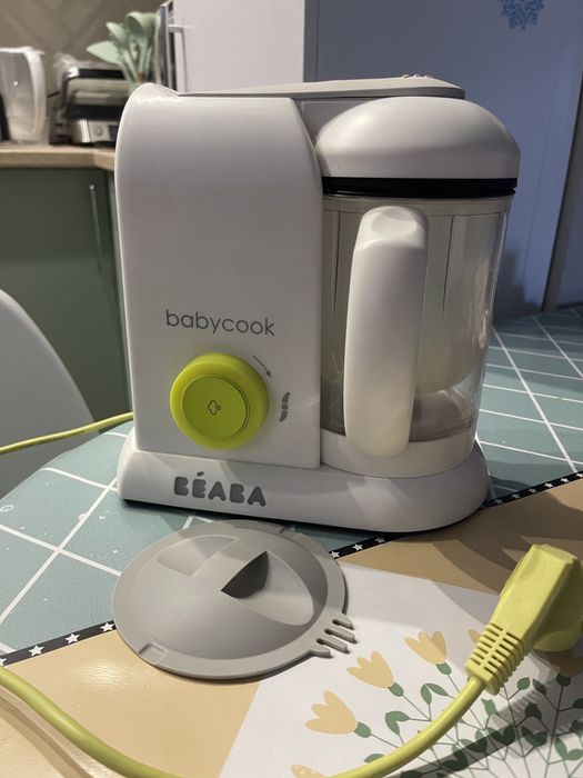 Пароварка-блендер BEABA babycook solo neon