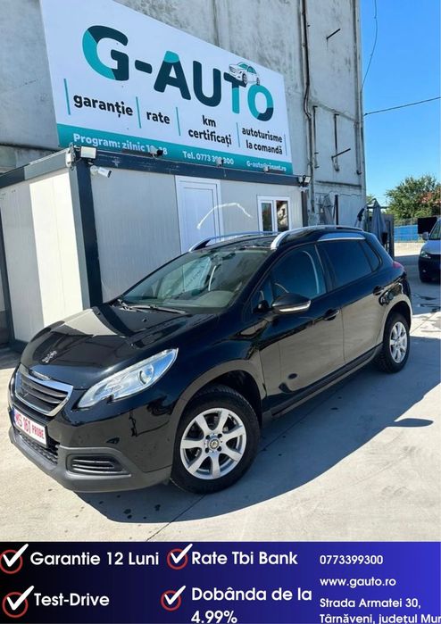 Peugeot 2008 Peugeot 2008 rate//garantie//km reali