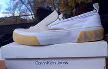 Нови Calvin Klein Skater №38 кецове -50%