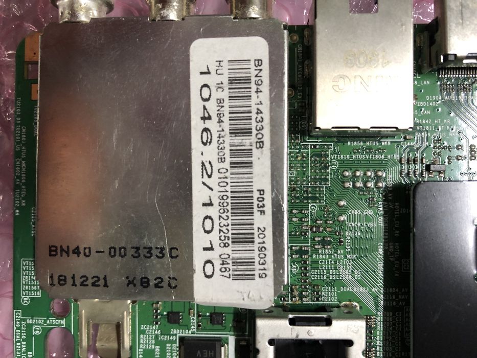 Placa Samsung BN94-14330B , BN41-02695 , QE55Q70RAT