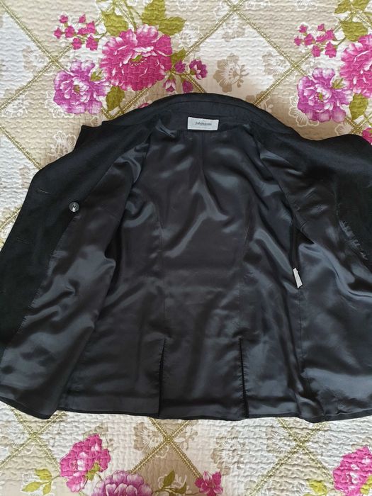 Jacheta palton casmir Johnstons of Elgin Max Mara Burberry Massimo