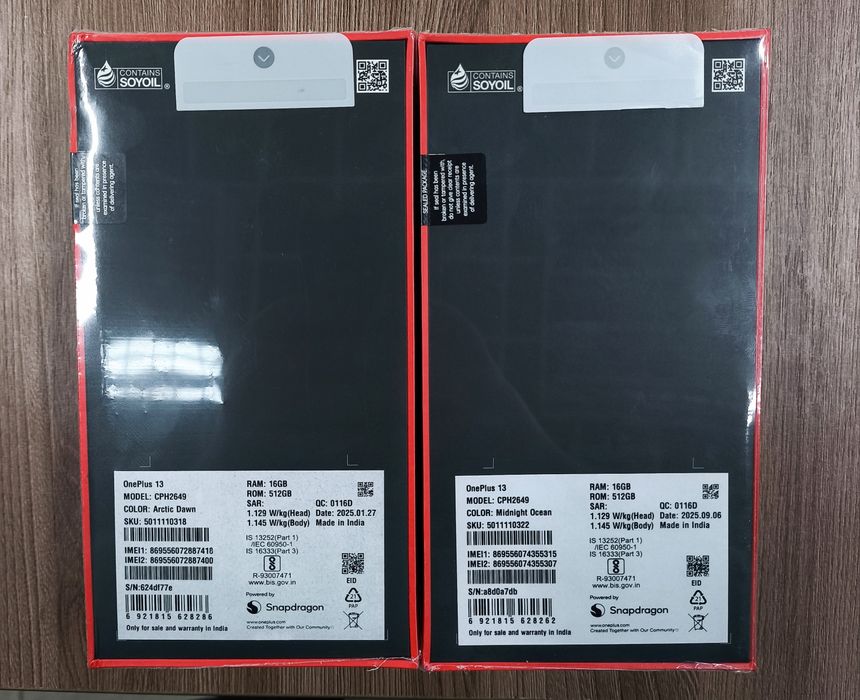 Смартфон OnePlus 13 16/512gb