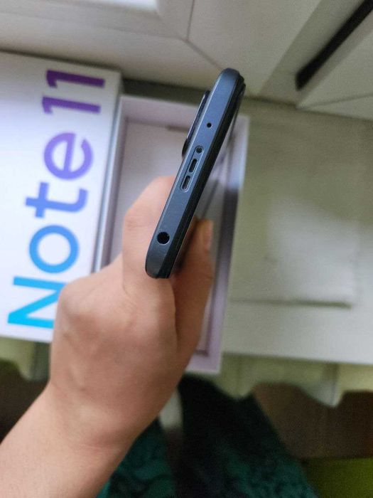 Xiaomi Redmi note 11 6гб/128гб идеальное состояние,без IMEI,(нет имей)