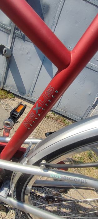 Bicicleta Antala Shimamo dama/barbati 28