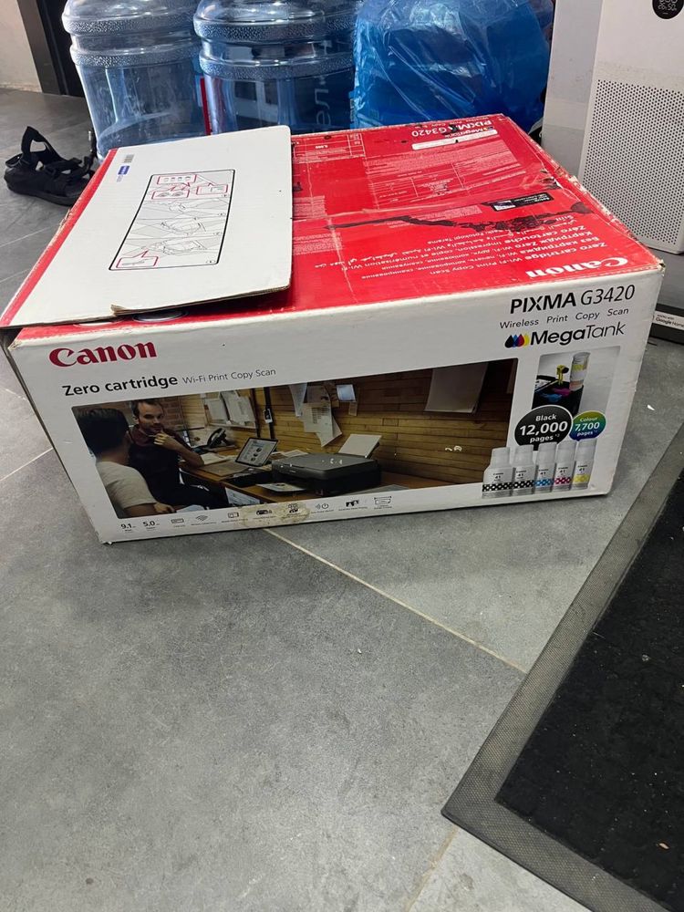 Принтер цветной canon