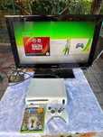 Xbox 360 White + Joc + Controller