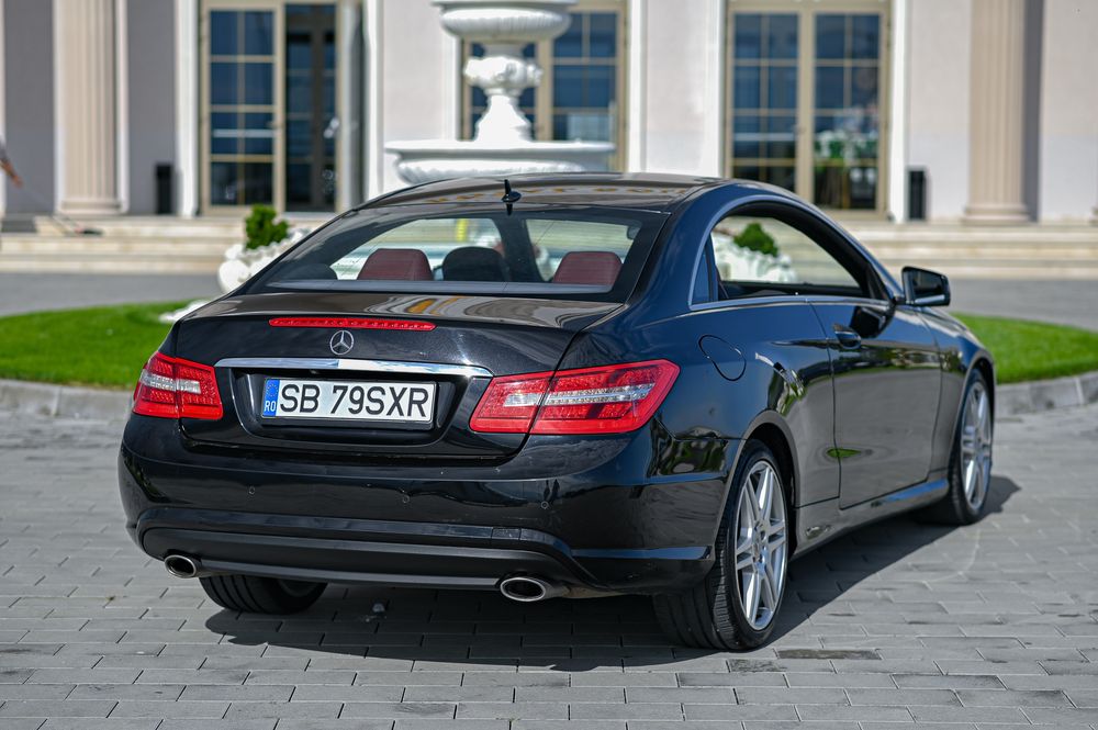 Mercedes E350 Coupe , 3.0 Diesel 2011
