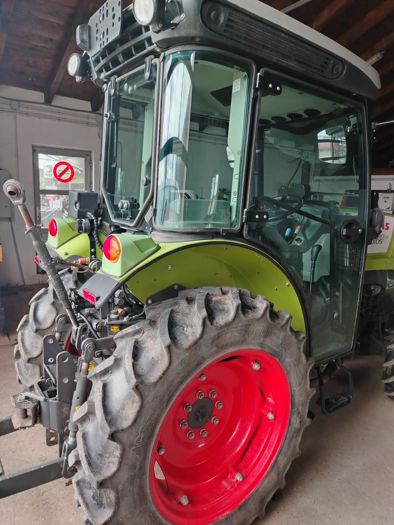 tractor CLAAS de vie ingus 110 cm