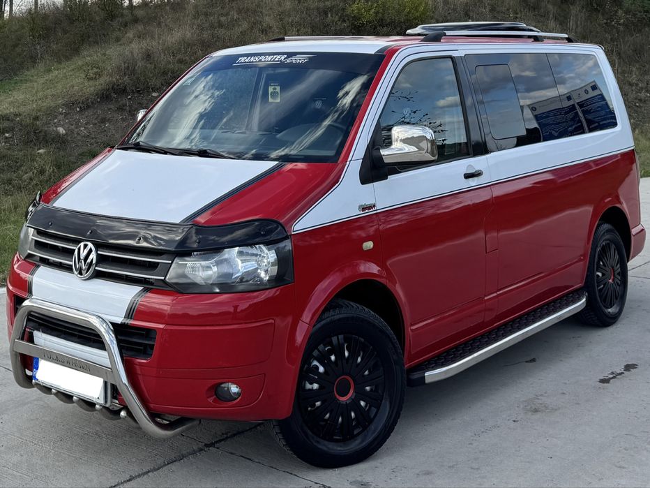 Volkswagen 8+1 Transporter 2.5 TDI 131Cp 6+1 Viteze Facelift 2015 UNIC