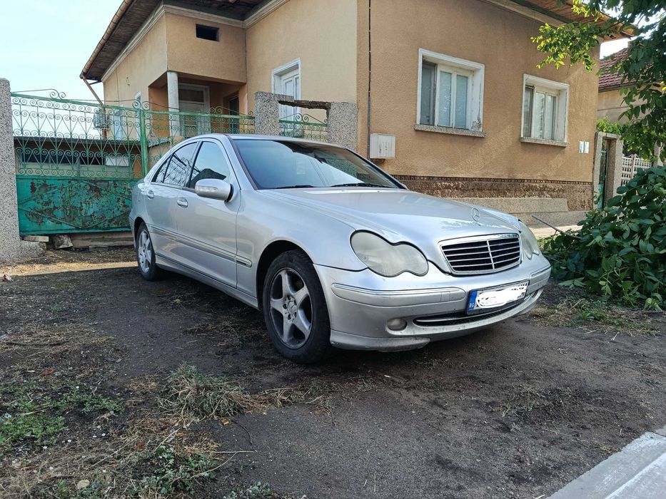 Mercedes C class W203