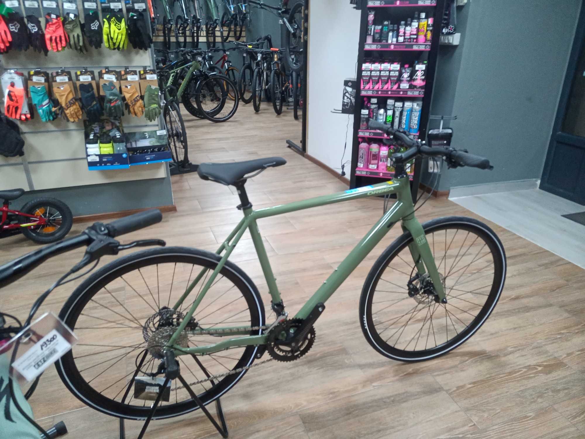 Bicicleta Orbea Vector 20 Green L - in stoc EST BIKE Funky Sports