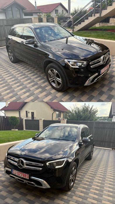 Mercedes-Benz GLC 300e,An 2021,Plug-in Hybrid,320CP,4 Matic,9G-TRONIC.