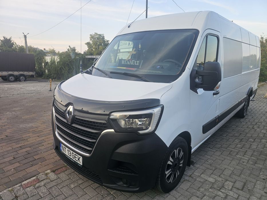 Renault master 2021 euro 6 8+1 locuri