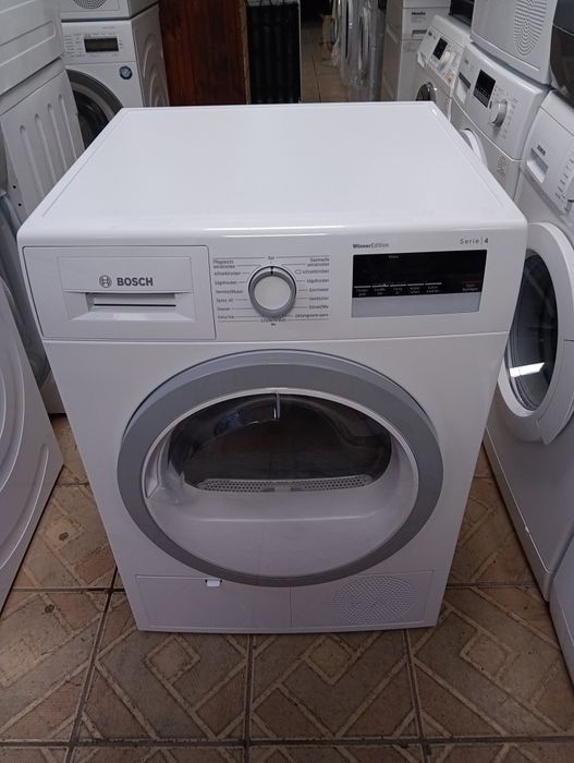 Сушилня с термопомпа Бош Bosch Serie 4 A+++ 8кг 2 години гаранция!