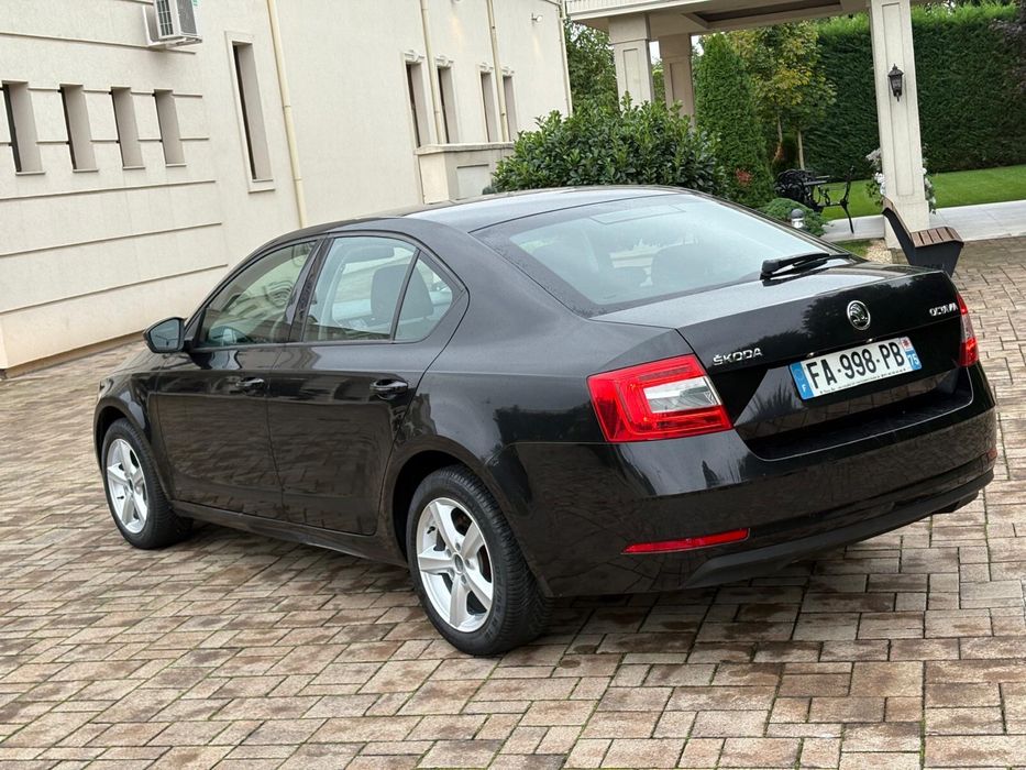 Skoda Octavia III//2019//1.6 diesel//Euro6//Accept variante!