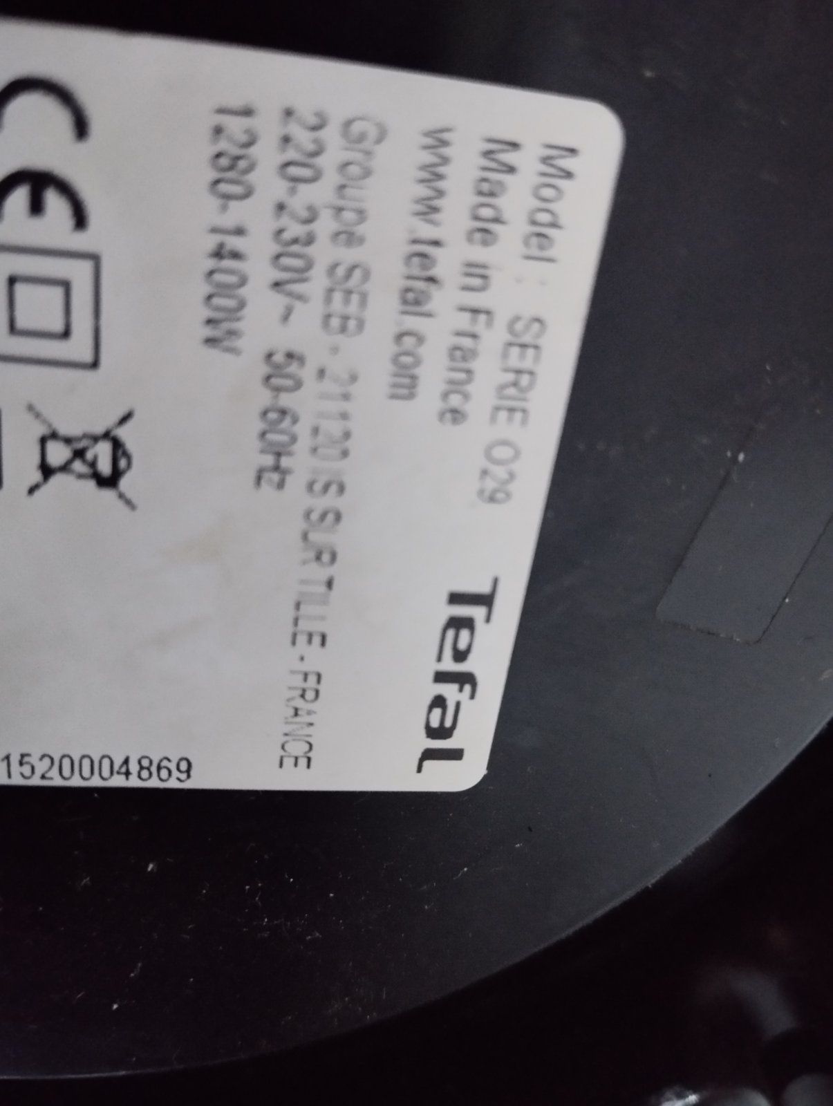 Tefal actifry original
