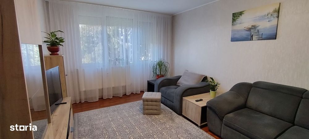 Ap. 3 camere Dr. Taberei, proprietar, bloc reabilitat, boxa, mobilat