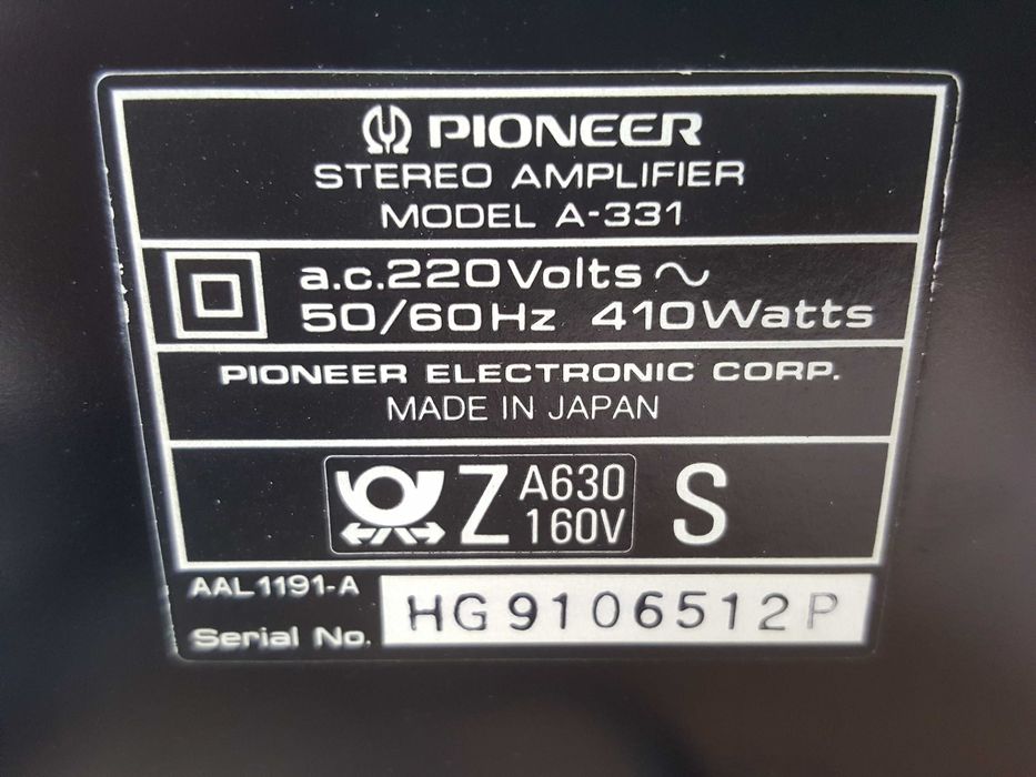 Amplificator Pioneer A-331