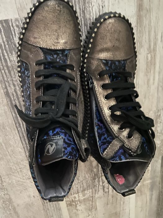 Incaltaminte piele naturala,Naturana