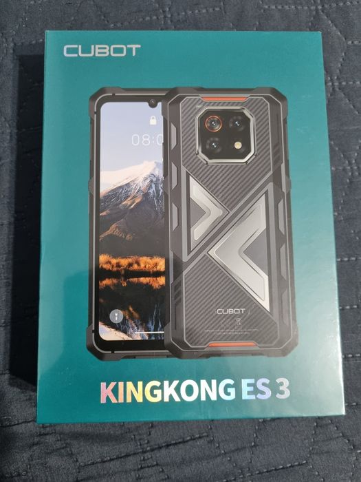 Smartphone CUBOT KingKong ES3 nou