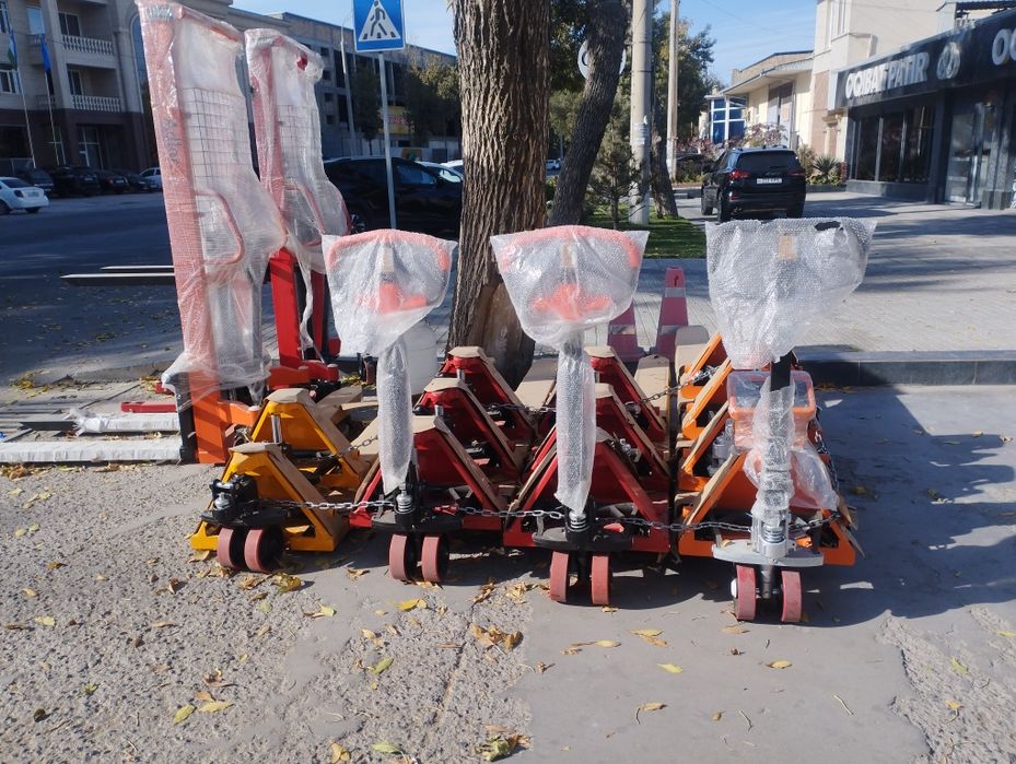Ручной кара штабилер