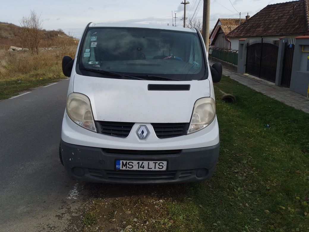 Renault trafic 2