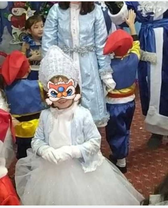 Платье тафта,  накидка ХБ