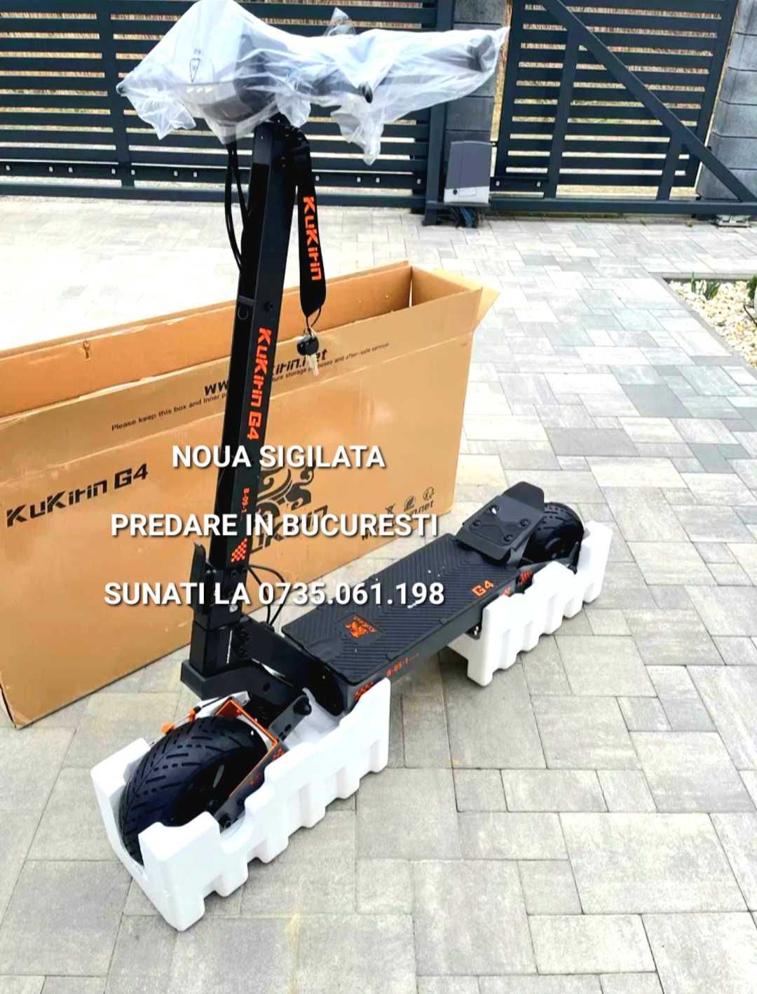 Kukirin g4 Noua sigilata predare Bucuresti