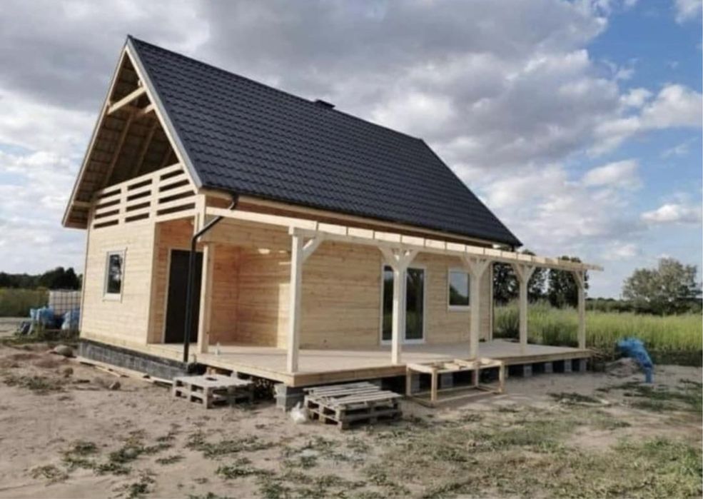Vand case modulare si cabane din lemn