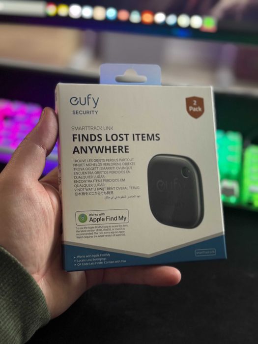 Dispozitiv localizare tracker - Eufy SmartTrack (2 buc)