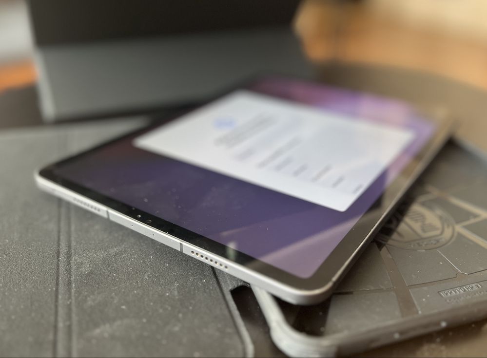 iPad Pro 11” M1 Celular 5G 256GB батерия -100%