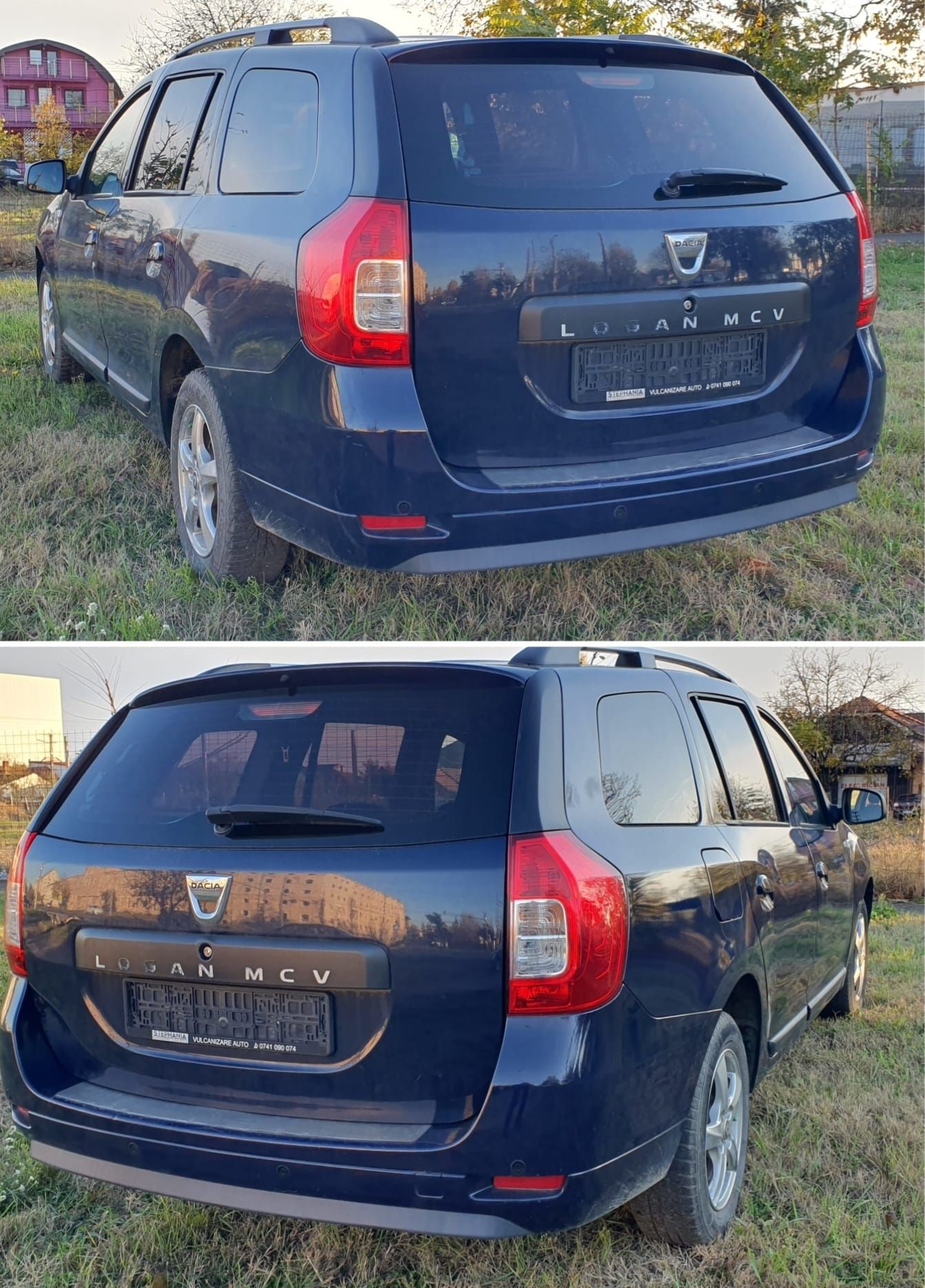 Dacia Logan Mcv 1.2 benzină