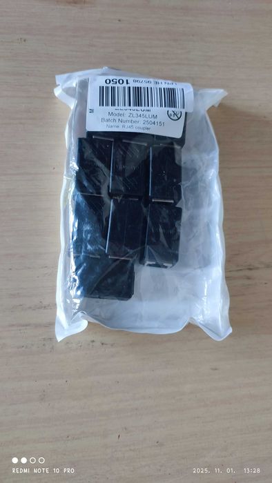 Conector Ethernet si mufa Ethernet