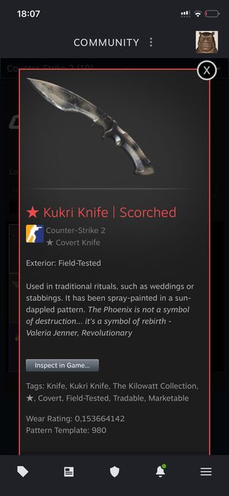 Нож Кукри Сажа кс2 (нож кс2) cs2 knife