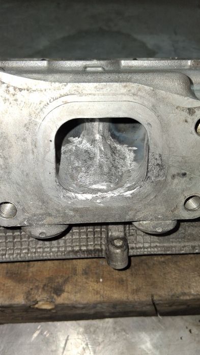 Executăm sudură în aluminiu pe loc.