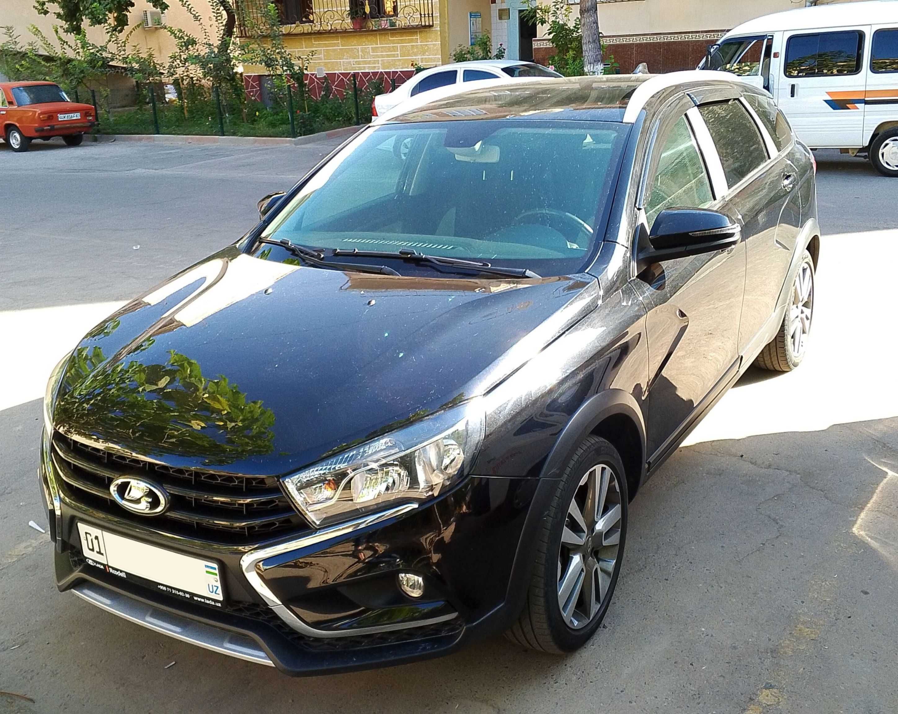 Подаётся автомобиль LADA Vesta SW Cross 2021 г.