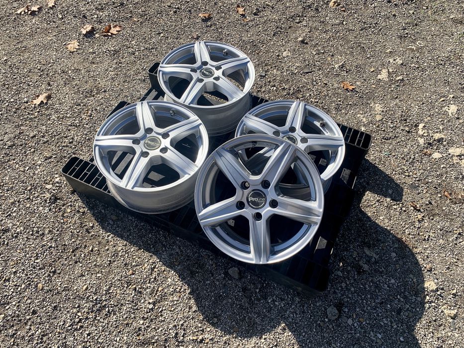 Алуминиеви джанти Proline 16" 5x120+ДАТЧИЦИ за Opel Insignia,Bmw,Mini