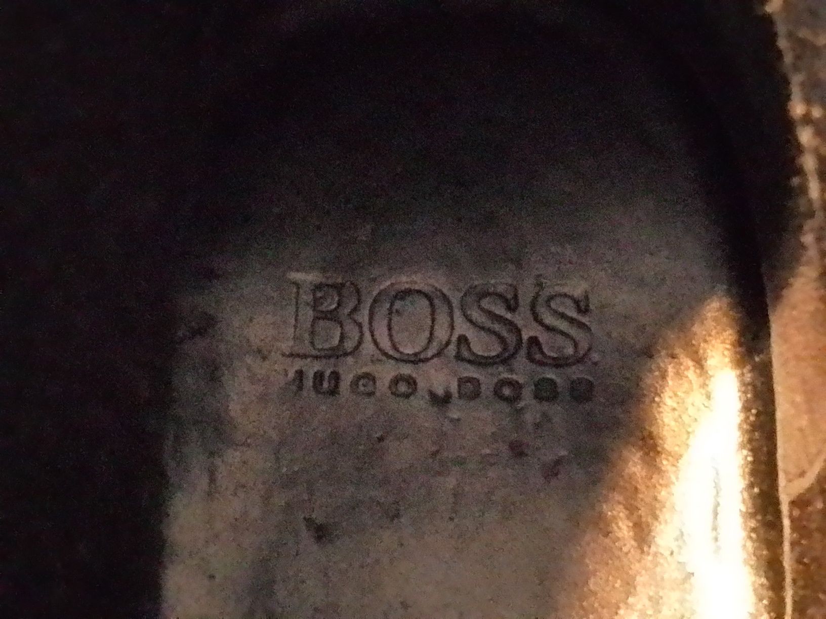 Ботинки  Hugo Boss original мужские