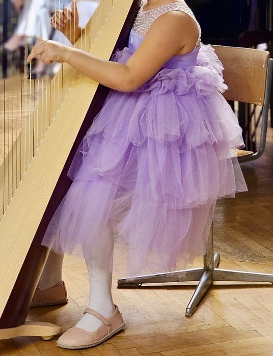 Детска официална рокля р-р 10г, 140см