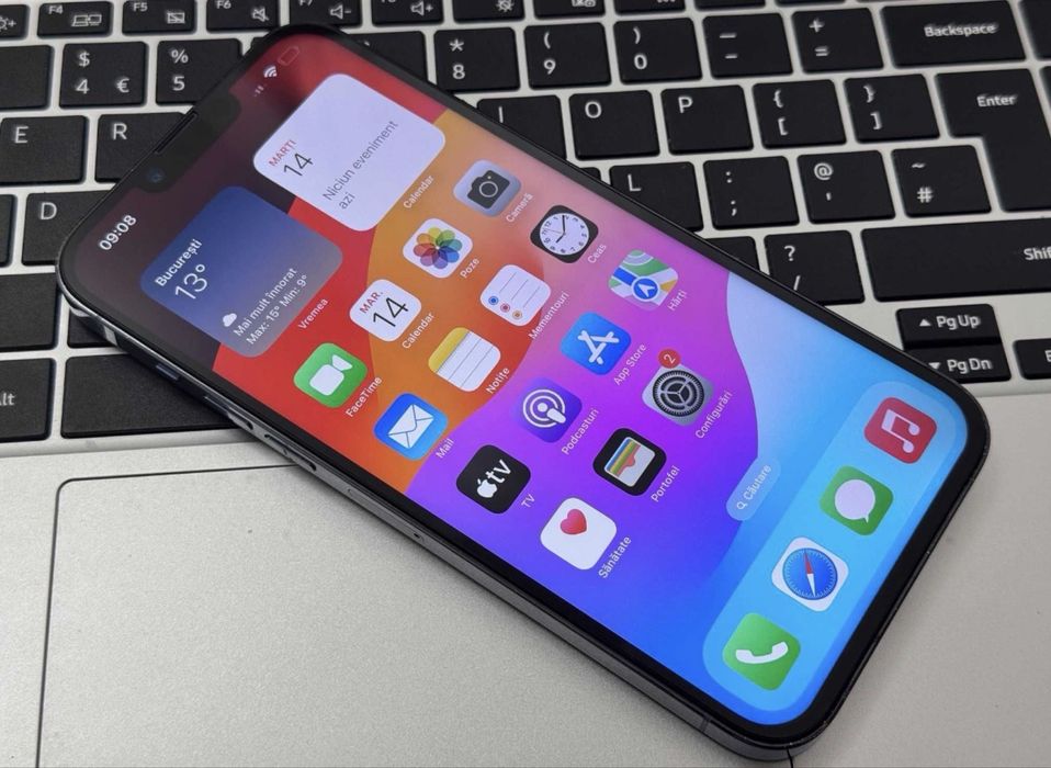 Iphone 13 pro max   86 procentaj baterie