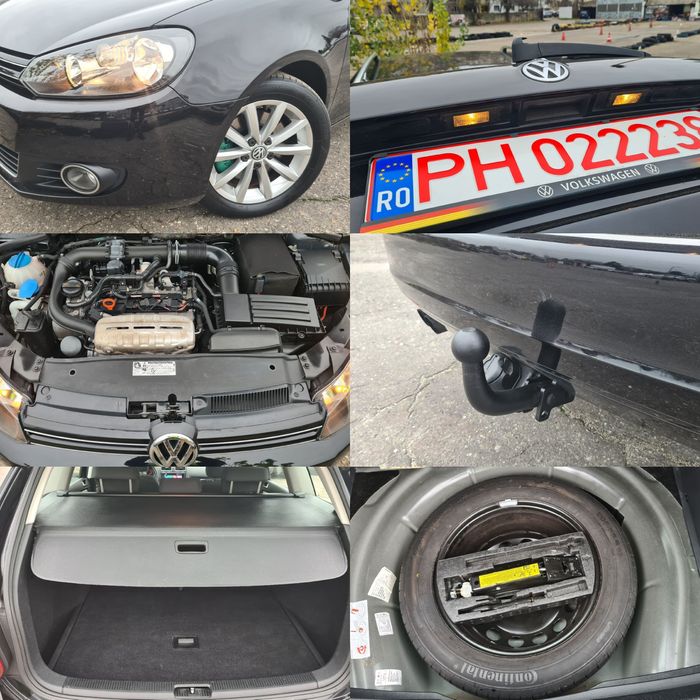 Vw Golf 6 Highline 2010 * 1.4 TSI * Euro 5 * Navi * Klimă * Alcantara