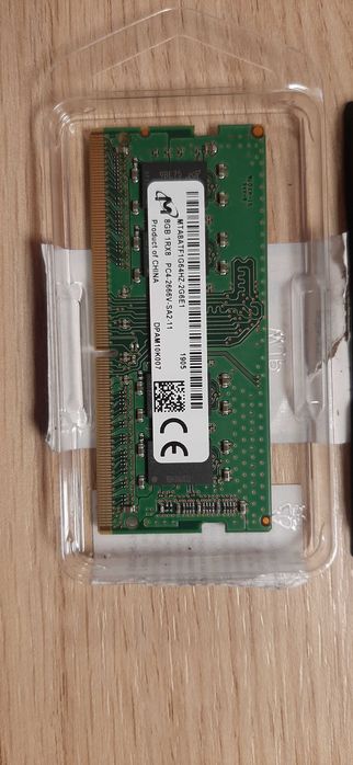8GB DDR4 Memorie ram SODIMM marca Micron pt laptop, 2666 MHz, CL19