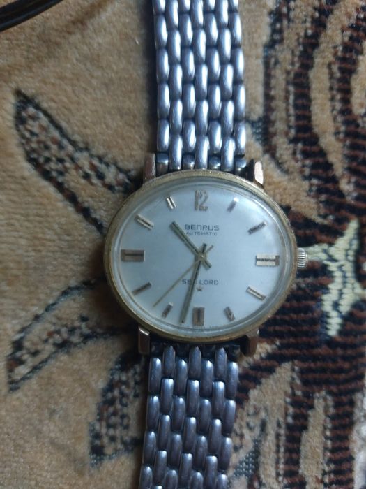 Vând ceas Benrus automatic